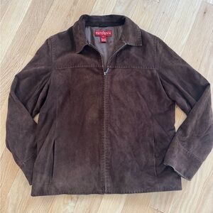 Sundance 🫎 Suede Leather Jacket size 12